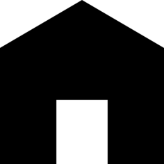 House Shape Sticker Svg Vector, Free Vectors File